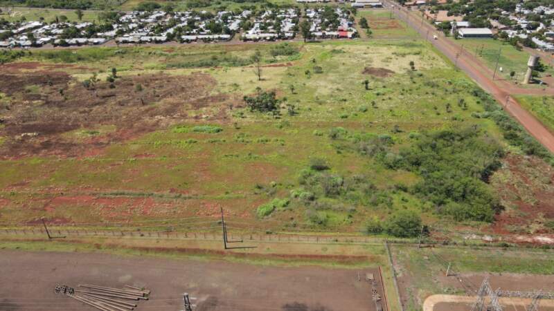 Preparan playa de maniobras para la nueva línea de 132 Posadas-Alem-Oberá imagen-2
