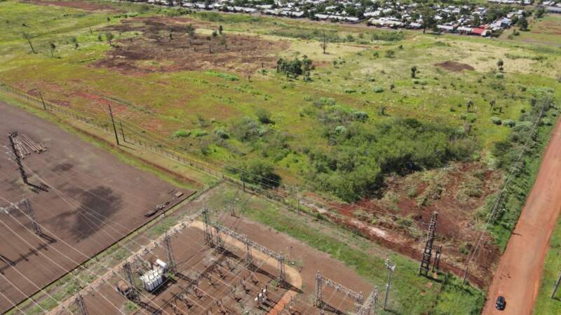Preparan playa de maniobras para la nueva línea de 132 Posadas-Alem-Oberá imagen-8