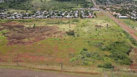 Preparan playa de maniobras para la nueva línea de 132 Posadas-Alem-Oberá imagen-5