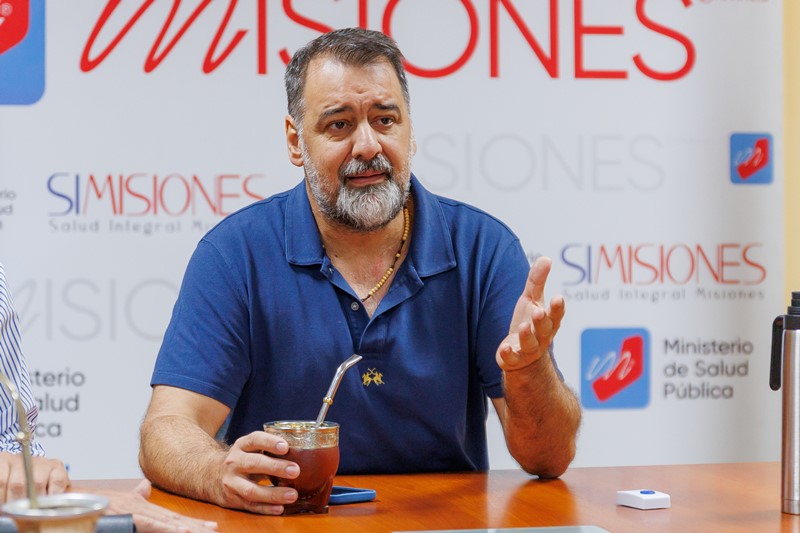 El Ministro de Salud Pública presentó a los nuevos integrantes de su Gabinete imagen-2