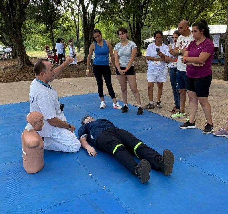 «Misiones Respira» aportó herramientas fundamentales para el cuidado de la salud y la prevención comunitaria "Misiones Respira" aportó herramientas fundamentales para el cuidado de la salud y la prevención comunitaria imagen-6