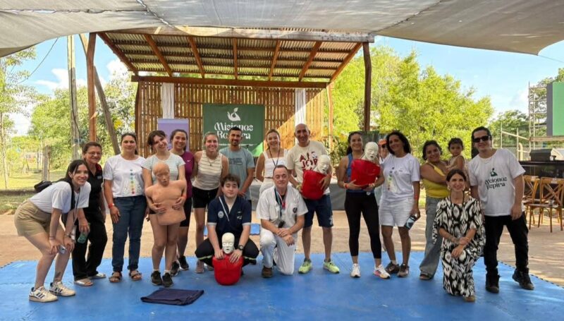 "Misiones Respira" aportó herramientas fundamentales para el cuidado de la salud y la prevención comunitaria 5 "Misiones Respira" aportó herramientas fundamentales para el cuidado de la salud y la prevención comunitaria imagen-4