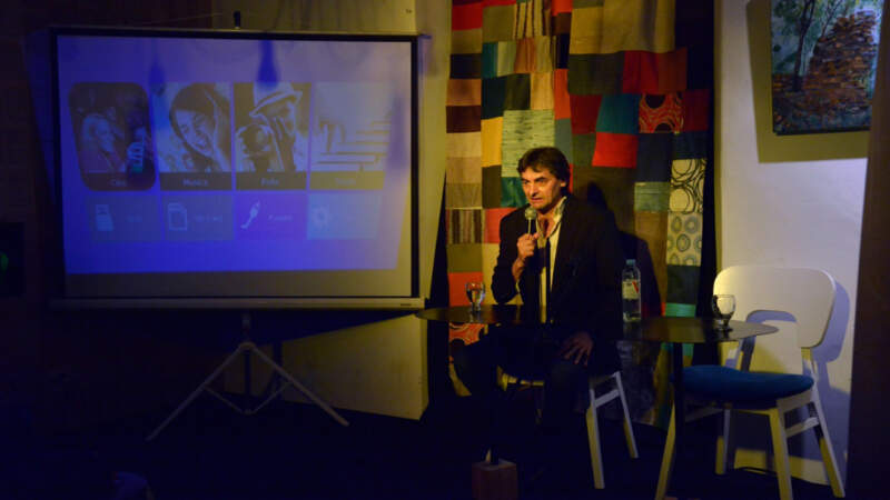 El Último Apóstol, nuevo libro de Roberto Maack se presentó en Posadas imagen-6