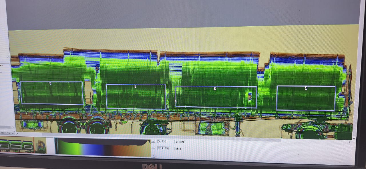 Armaron cofres con cargamento de madera para ocultar y trasladar más de siete toneladas de marihuana 5 Armaron cofres con cargamento de madera para ocultar y trasladar más de siete toneladas de marihuana imagen-4