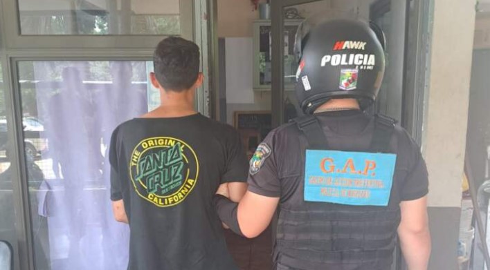 Cayó el principal acusado del ataque a motoambulancieros en Posadas: tiene antecedentes y era intensamente buscado imagen-14