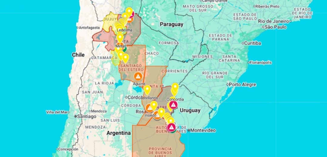 Argentina continúa libre de sarampión y mantiene asegurada la provisión de vacunas en todo el país imagen-17