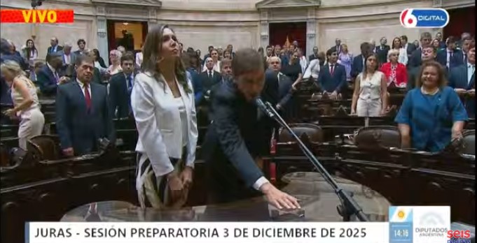 Congreso: juraron los Diputados Nacionales por Misiones Herrera Ahuad, Hartfield y Gruber imagen-13