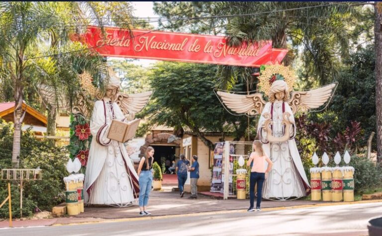 Fiesta de la Navidad en Alem apuesta a nuevo modelo de sustentabilidad Fiesta de la Navidad en Alem apuesta a nuevo modelo de sustentabilidad imagen-6