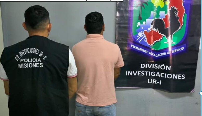 Detuvieron a un asaltante posadeño con pedido de captura internacional por un robo cometido en Paraguay imagen-13