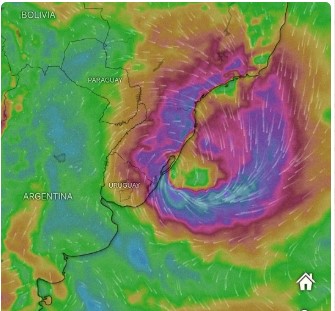 Cómo estará el tiempo lunes y martes: pronostican posibles lluvias y tormentas de variada intensidad Cómo estará el tiempo lunes y martes: pronostican posibles lluvias y tormentas de variada intensidad imagen-6