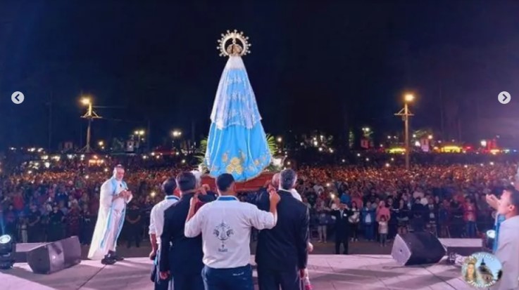 Corrientes: Itatí recibe a miles de fieles en el Día de la Inmaculada Concepción imagen-11
