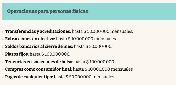 Cambian las transferencias bancarias: desde diciembre, investigarán a todas las personas que superen este monto imagen-2
