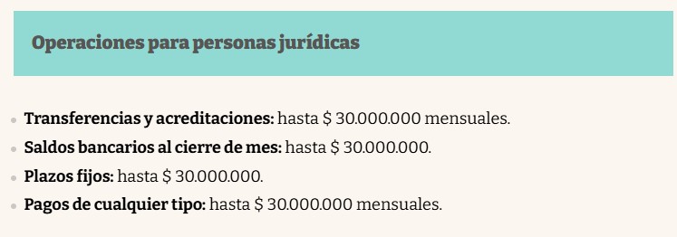 Cambian las transferencias bancarias: desde diciembre, investigarán a todas las personas que superen este monto imagen-4