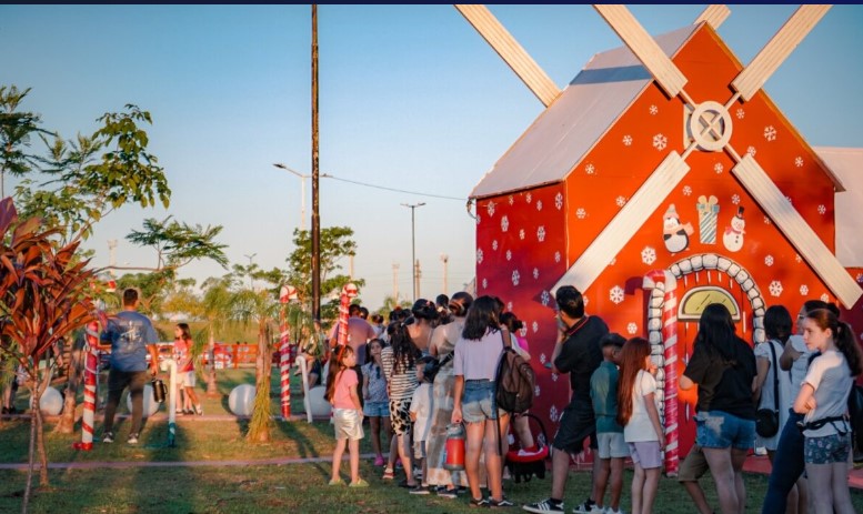 El Parque de las Fiestas propone una tarde para compartir en familia imagen-13