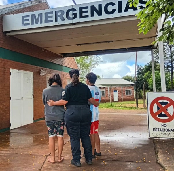 Hallaron en buen estado de salud a las dos hermanas buscadas en Bonpland 3 Hallaron en buen estado de salud a las dos hermanas buscadas en Bonpland imagen-2