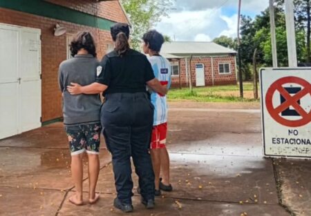 Hallaron en buen estado de salud a las dos hermanas buscadas en Bonpland imagen-5