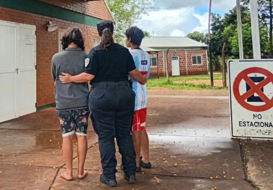 Hallaron en buen estado de salud a las dos hermanas buscadas en Bonpland imagen-6