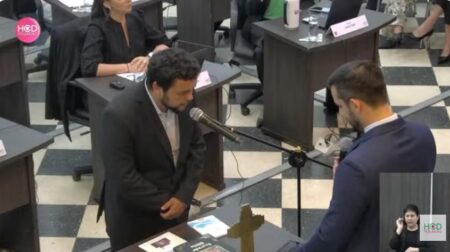 Daniel Vigo fue electo Presidente del Concejo Deliberante de Posadas Daniel Vigo fue electo Presidente del Concejo Deliberante de Posadas imagen-2