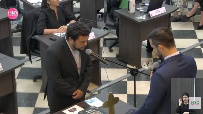 Daniel Vigo fue electo Presidente del Concejo Deliberante de Posadas Daniel Vigo fue electo Presidente del Concejo Deliberante de Posadas imagen-1