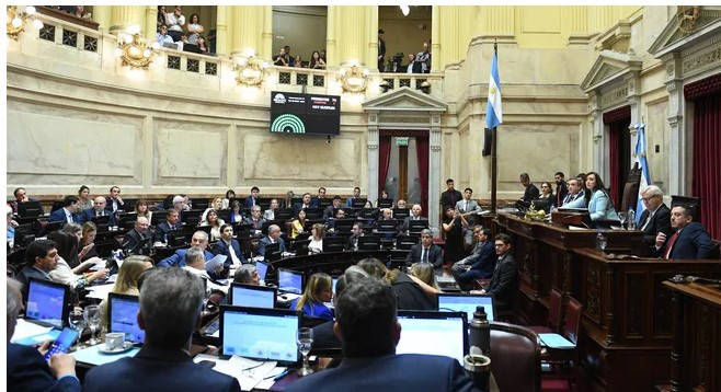 Congreso: el Senado sancionó el Presupuesto 2026 imagen-12