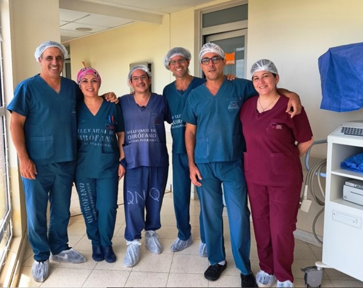 Exitosa cirugía reconstructiva a un niño de tres años en el Hospital de Pediatría "Dr. Fernando Barreyro" imagen-2