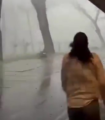 Brasi: terrible ciclón extratropical golpeó a la ciudad de San Pablo imagen-11