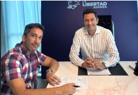 El Gobierno nacional designó al CP Rodrigo Martín Correa como nuevo Presidente del INYM imagen-2