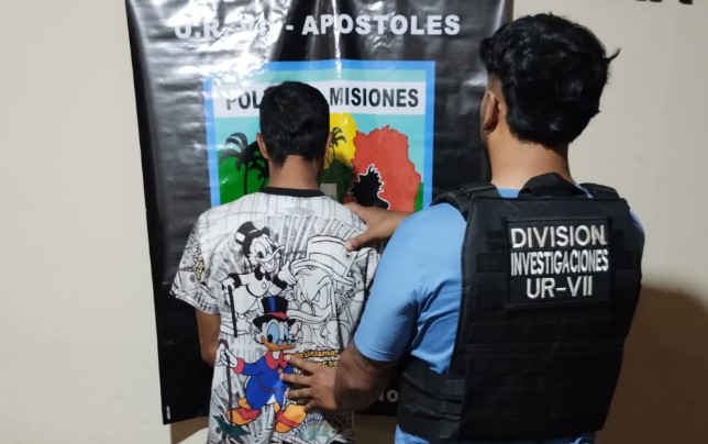 Atraparon a un hombre que atacó con un machete a un vecino en Apóstoles Atraparon a un hombre que atacó con un machete a un vecino en Apóstoles imagen-6