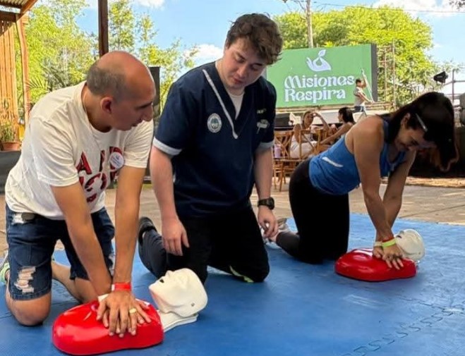 "Misiones Respira" aportó herramientas fundamentales para el cuidado de la salud y la prevención comunitaria 3 "Misiones Respira" aportó herramientas fundamentales para el cuidado de la salud y la prevención comunitaria imagen-2