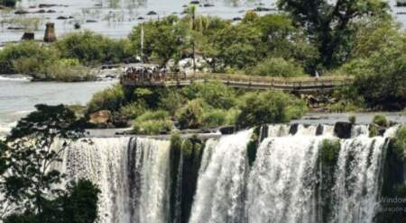 Cataratas: el Parque Nacional Iguazú es un referente mundial "de conservación y hospitalidad”, destacan imagen-9