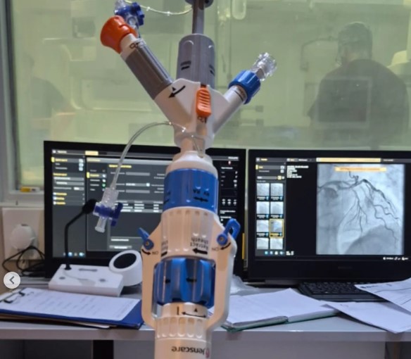 Inédito en la región y la tercera en el país: novedosa y revolucionaria intervención cardiaca mínimamente invasiva realizada en sanatorio posadeño 11 Inédito en la región y la tercera en el país: novedosa y revolucionaria intervención cardiaca mínimamente invasiva realizada en sanatorio posadeño imagen-10