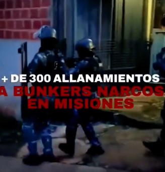 Narcodelincuencia: 300 operativos antidroga en Misiones y 250 detenidos a disposición de la Justicia, Posadas registra la mayor cantidad de procedimientos Narcodelincuencia: 300 operativos antidroga en Misiones y 250 detenidos a disposición de la Justicia, Posadas registra la mayor cantidad de procedimientos imagen-1