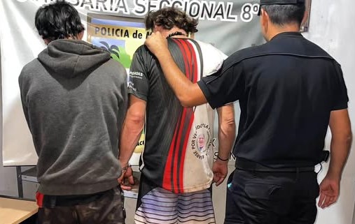 Detuvieron a dos hombres que robaban cables del tendido eléctrico Detuvieron a dos hombres que robaban cables del tendido eléctrico imagen-7