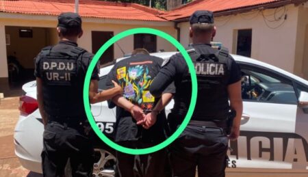 Perfume árabe, cámaras y persecución: así cayó el “mechero” de Oberá Perfume árabe, cámaras y persecución: así cayó el “mechero” de Oberá imagen-2