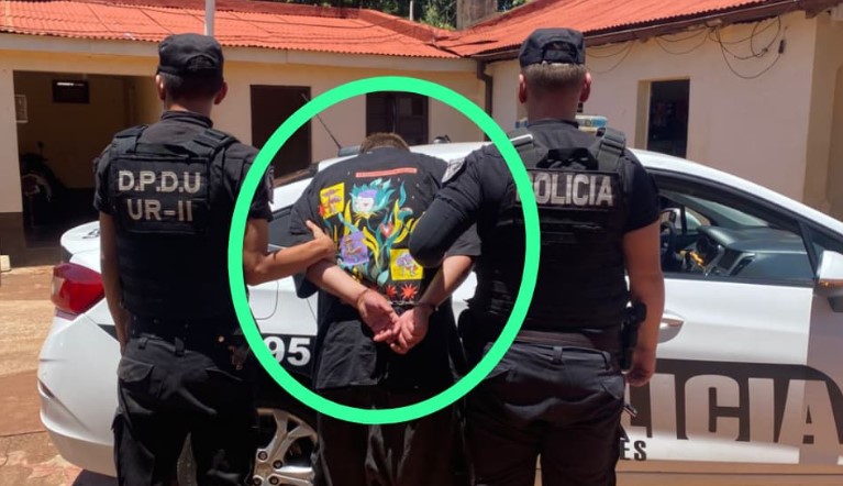 Perfume árabe, cámaras y persecución: así cayó el “mechero” de Oberá Perfume árabe, cámaras y persecución: así cayó el “mechero” de Oberá imagen-7