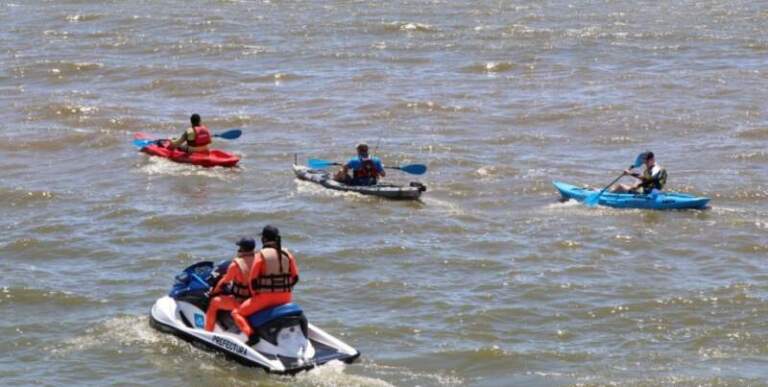 Prefectura recuerda las principales medidas de seguridad para la navegación en kayak y botes a remo imagen-32