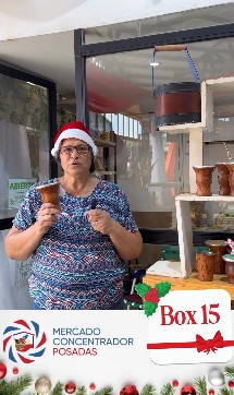 En el Mercado Concentrador Posadas "hay de todo" para las Fiestas, "calidad y buenos precios" 15 En el Mercado Concentrador Posadas "hay de todo" para las Fiestas, "calidad y buenos precios" imagen-14