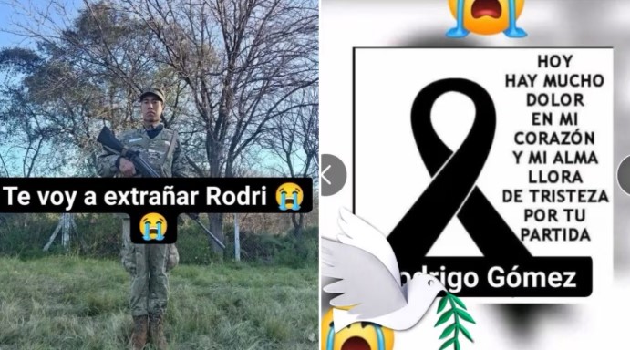 Los emotivos posteos de la familia del soldado misionero que se mató en la Quinta de Olivos: “Siempre en mi corazón” 3 Los emotivos posteos de la familia del soldado misionero que se mató en la Quinta de Olivos: “Siempre en mi corazón” imagen-2