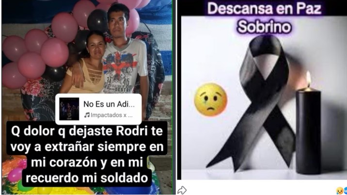 Los emotivos posteos de la familia del soldado misionero que se mató en la Quinta de Olivos: “Siempre en mi corazón” 5 Los emotivos posteos de la familia del soldado misionero que se mató en la Quinta de Olivos: “Siempre en mi corazón” imagen-4