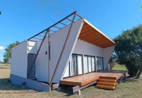 Uso de la madera en viviendas: impulsan arquitectura sustentable para no alterar el entorno natural 7 Uso de la madera en viviendas: impulsan arquitectura sustentable para no alterar el entorno natural imagen-6