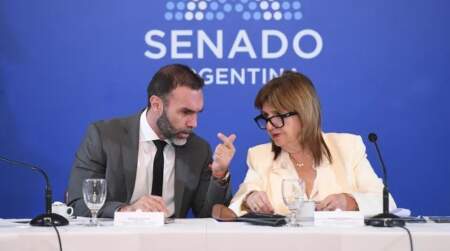 Senado: el oficialismo consiguió dictamen para la reforma laboral y se tratará el 10 de febrero Senado: el oficialismo consiguió dictamen para la reforma laboral y se tratará el 10 de febrero imagen-2
