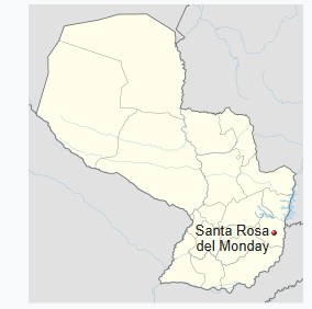 Paraguay: reportan tornado en la zona rural de Santa Rosa del Monday imagen-2