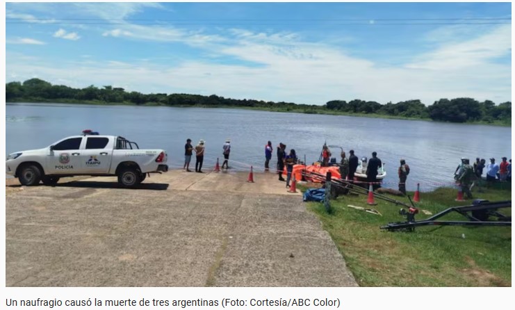 Tragedia en Paraguay: quiénes eran las tres argentinas que murieron en un naufragio en el río Paraná imagen-2