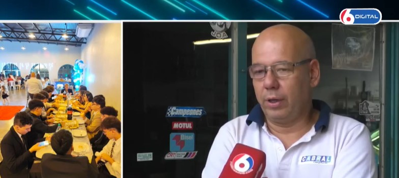 "Nos arruinó una noche soñada, esperar seis años para que nos pase esto", dijo el padre de un egresado de la Epet 1 por incumplimiento de empresa de eventos imagen-52