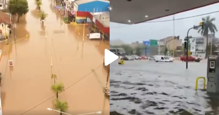 Inundaciones en Corrientes: más de 300 personas tuvieron que ser evacuadas por el temporal imagen-2