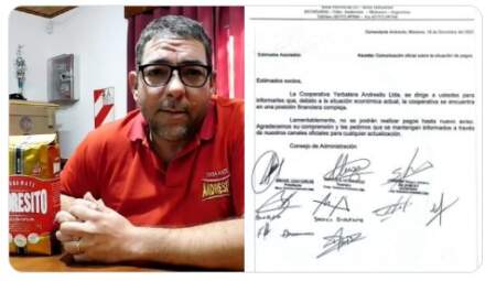 Crisis en la Cooperativa Yerbatera Andresito: suspensión de pagos bajo un presidente libertario defensor de la desregulación imagen-9