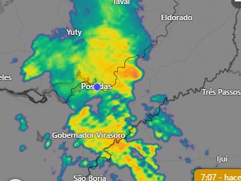 Tiempo: nublado y cálido, lluvias y tormentas imagen-51