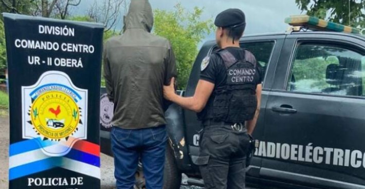“Beby” nuevamente tras las rejas: esta vez fue atrapado por tres robos calificados en Oberá imagen-12