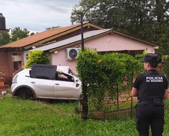 Despiste de automóvil con una víctima fatal y varios lesionados en Eldorado imagen-12