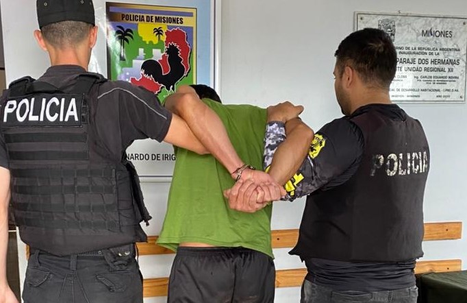 Capturaron al acusado del femicidio de Noelia Luciana Fonseca en Bernardo de Irigoyen imagen-12